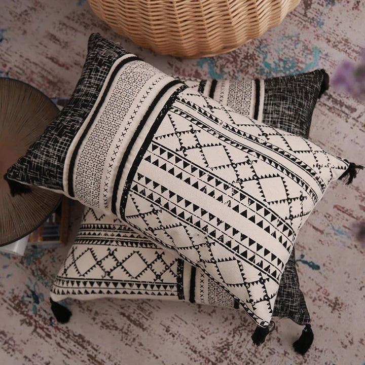 Mili Morocco Tufted Cushion Cover